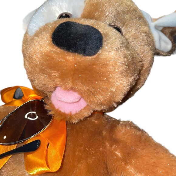 Build A Bear Boxer Plush Teddy Sunglasses Underwear Shorts Tongue Nursery Decor - Picture 4 of 11